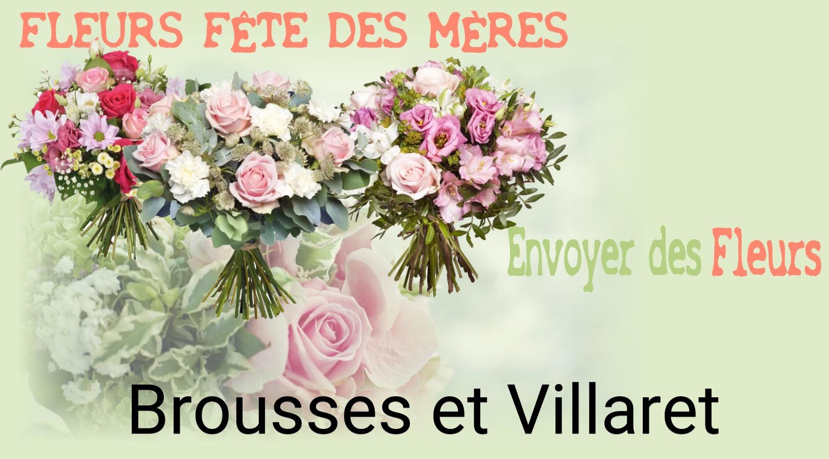 Bouquet de Fête des Mères livré à Brousses-et-Villaret